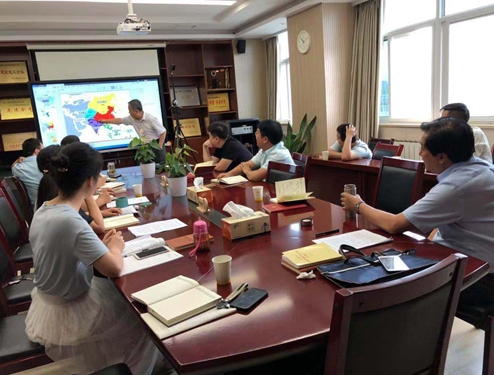 公司分公司黨支部開展 “不忘初心、牢記使命”主題教育學(xué)習(xí)活動(dòng)