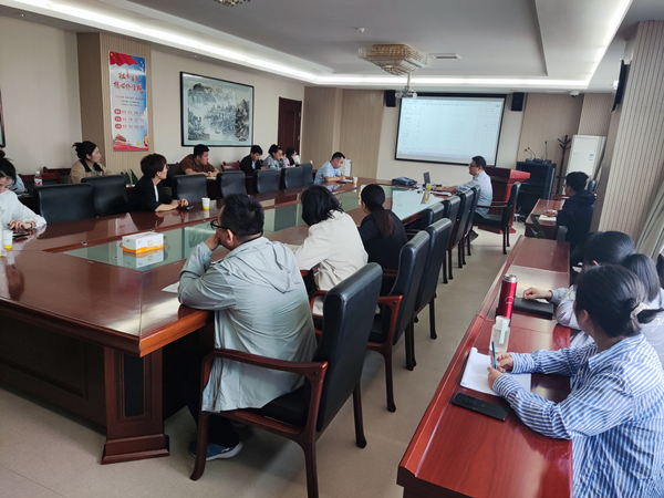 公司召開計劃統(tǒng)計業(yè)務(wù)培訓(xùn)