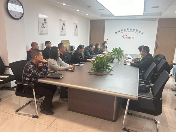 有色置業(yè)召開(kāi)干部任職宣布會(huì)議