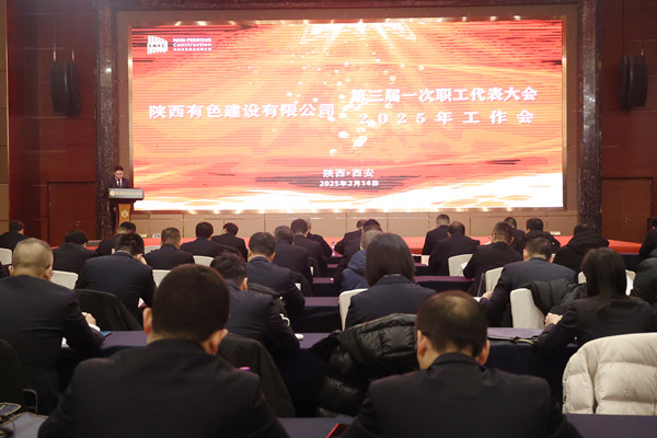 聚力攻堅促發(fā)展 唯實勵新謀突破  奮力推進公司高質量發(fā)展新篇章  ——公司第三屆一次職代會暨2025年工作會順利召開