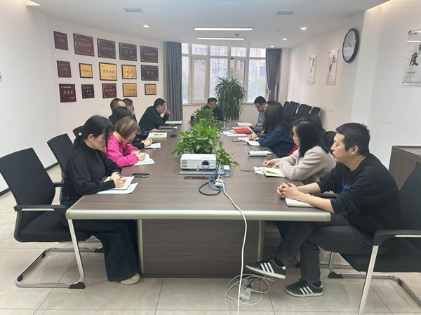 學習貫徹兩會精神 有色置業(yè)黨支部這樣做！